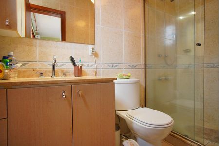 Casa à venda com 160m², 3 quartos e 2 vagasBanheiro da Suíte 