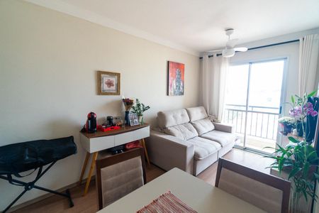 Sala de apartamento à venda com 3 quartos, 62m² em Parque Jabaquara, São Paulo