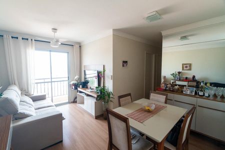 Sala de apartamento à venda com 3 quartos, 62m² em Parque Jabaquara, São Paulo