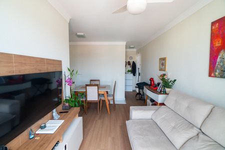 Sala de apartamento à venda com 3 quartos, 62m² em Parque Jabaquara, São Paulo