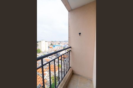 Sacada da Sala de apartamento à venda com 3 quartos, 62m² em Parque Jabaquara, São Paulo