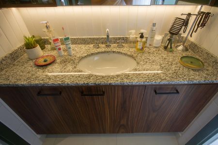 Apartamento à venda com 91m², 3 quartos e 2 vagasBanheiro Social