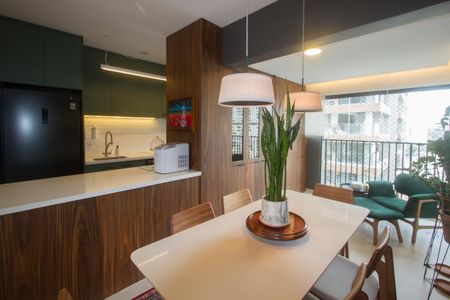 Apartamento à venda com 91m², 3 quartos e 2 vagasSala de Jantar