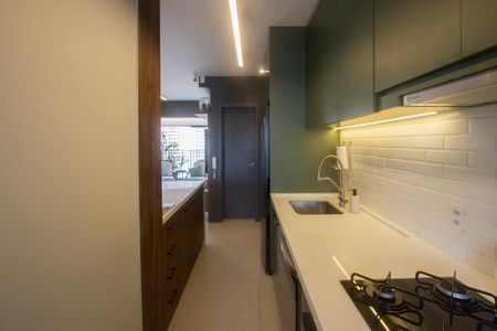 Apartamento à venda com 91m², 3 quartos e 2 vagasCozinha