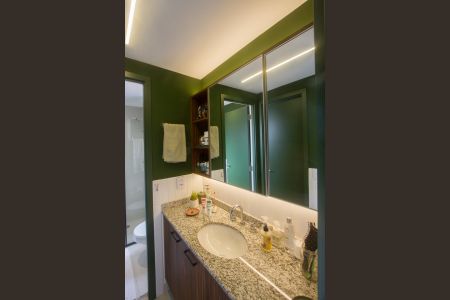 Apartamento à venda com 91m², 3 quartos e 2 vagasBanheiro Social