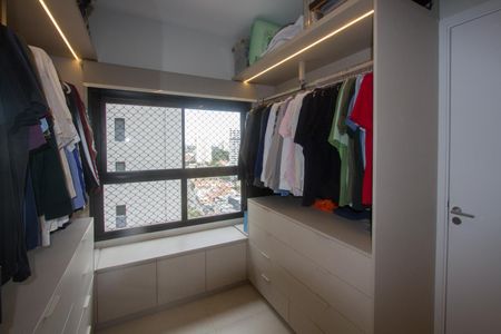 Apartamento à venda com 91m², 3 quartos e 2 vagasCloset da suíte