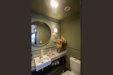 Apartamento à venda com 91m², 3 quartos e 2 vagasLavabo