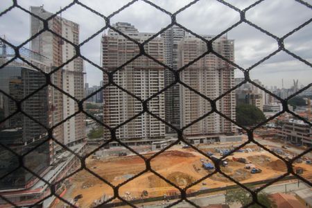 Varanda da Sala de apartamento à venda com 3 quartos, 91m² em Jardim das Acacias, São Paulo