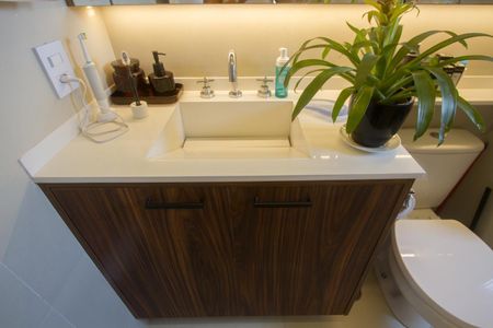 Apartamento à venda com 91m², 3 quartos e 2 vagasBanheiro da Suíte 