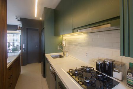 Apartamento à venda com 91m², 3 quartos e 2 vagasCozinha