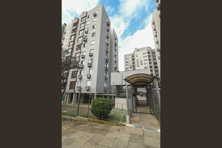 Apartamento à venda com 51m², 2 quartos e 1 vagaFachada