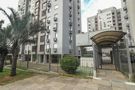 Apartamento à venda com 51m², 2 quartos e 1 vagaFachada