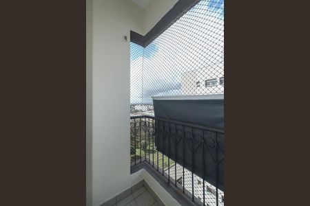 Varanda da Sala de apartamento à venda com 2 quartos, 51m² em Sarandi, Porto Alegre