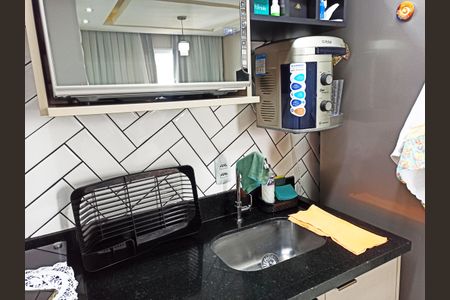 Apartamento à venda com 40m², 2 quartos e 1 vagaCozinha