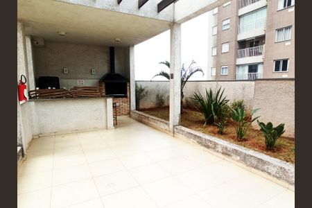 Apartamento à venda com 40m², 2 quartos e 1 vagaChurrasqueira