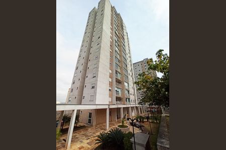 Apartamento à venda com 40m², 2 quartos e 1 vagaFachada do bloco