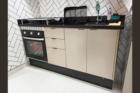 Apartamento à venda com 40m², 2 quartos e 1 vagaCozinha