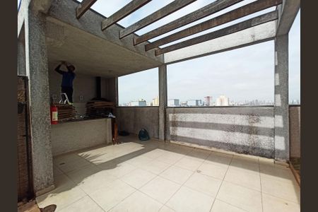 Apartamento à venda com 40m², 2 quartos e 1 vagaChurrasqueira