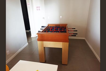 Apartamento à venda com 40m², 2 quartos e 1 vagaÁrea comum - Salão de jogos