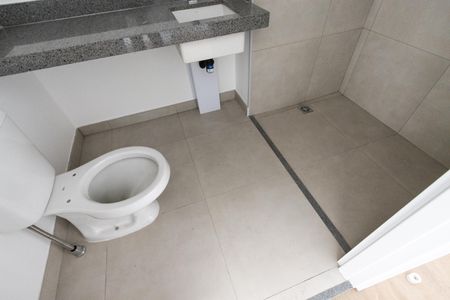 Apartamento para alugar com 25m², 1 quarto e sem vagaBanheiro