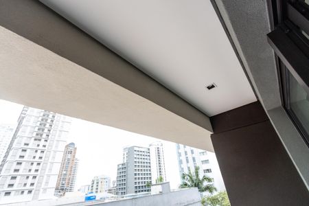 Apartamento para alugar com 25m², 1 quarto e sem vagaVaranda