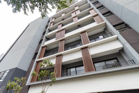 Apartamento para alugar com 25m², 1 quarto e sem vagaFachada