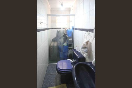 Casa à venda com 125m², 3 quartos e 2 vagasBanheiro da Edicula