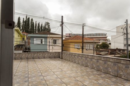 Varanda da Sala de casa à venda com 3 quartos, 420m² em Vila Euro, São Bernardo do Campo
