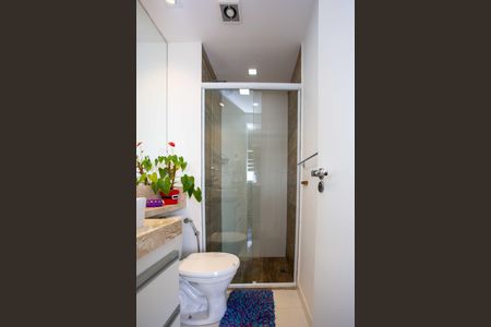 Apartamento à venda com 63m², 2 quartos e 1 vagaBanheiro Social