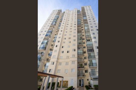 Apartamento à venda com 63m², 2 quartos e 1 vagaFachada do bloco