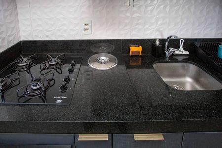 Apartamento à venda com 63m², 2 quartos e 1 vagaCozinha