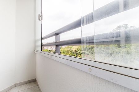 Sacada da Sala de Jantar de apartamento para alugar com 2 quartos, 56m² em Vila Merces, Carapicuíba