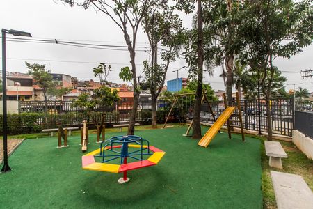 Área comum - Playground de apartamento para alugar com 2 quartos, 56m² em Vila Merces, Carapicuíba