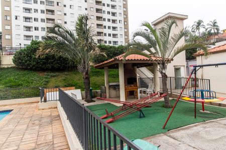 Área comum - Playground de apartamento para alugar com 2 quartos, 56m² em Vila Merces, Carapicuíba