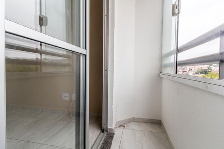 Apartamento para alugar com 56m², 2 quartos e 1 vaga Apartamento para alugar com 56m², 2 quartos e 1 vagaSacada da Sala de Jantar