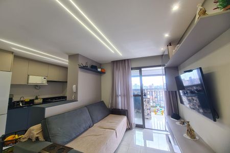 Sala de apartamento à venda com 2 quartos, 65m² em Vila Prudente, São Paulo