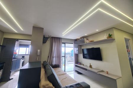 Sala de apartamento à venda com 2 quartos, 65m² em Vila Prudente, São Paulo