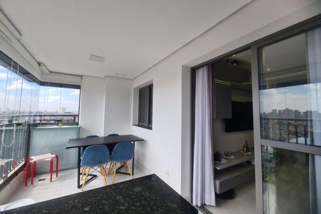 Apartamento à venda com 65m², 2 quartos e 1 vagaVaranda gourmet