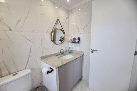 Apartamento à venda com 65m², 2 quartos e 1 vagaBanheiro da Suíte
