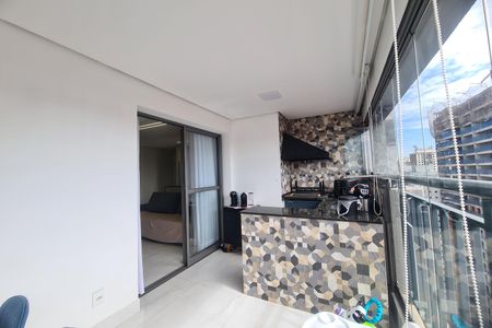 Apartamento à venda com 65m², 2 quartos e 1 vagaVaranda gourmet