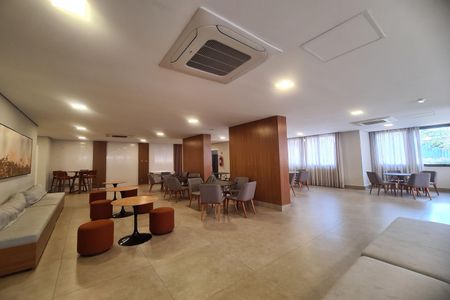 Apartamento à venda com 65m², 2 quartos e 1 vagaÁrea comum - Salão de festas