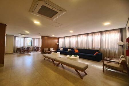 Apartamento à venda com 65m², 2 quartos e 1 vagaÁrea comum - Salão de festas