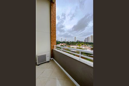 Apartamento à venda com 75m², 1 quarto e 2 vagasVaranda da Sala