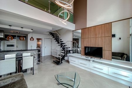 Apartamento à venda com 75m², 1 quarto e 2 vagasSala