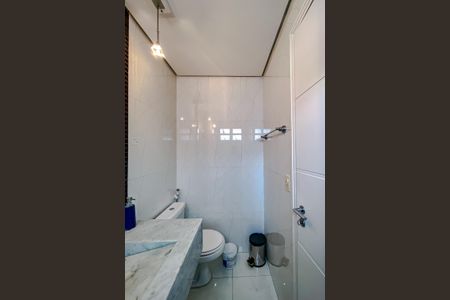 Apartamento à venda com 75m², 1 quarto e 2 vagasBanheiro da Suíte
