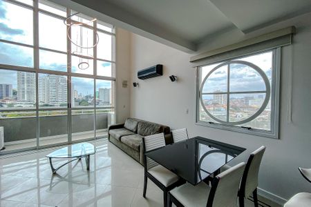 Apartamento à venda com 75m², 1 quarto e 2 vagasSala