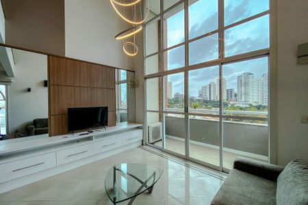 Apartamento à venda com 75m², 1 quarto e 2 vagasSala