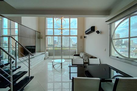 Apartamento à venda com 75m², 1 quarto e 2 vagasSala