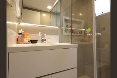 Apartamento à venda com 266m², 3 quartos e 3 vagasBanheiro da Suíte 3