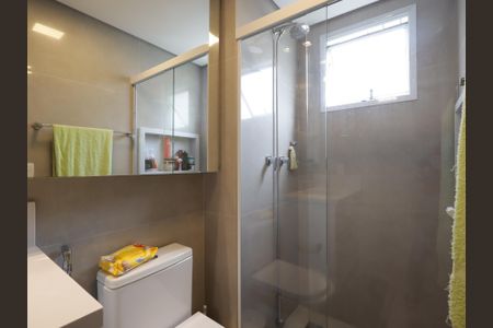 Apartamento à venda com 266m², 3 quartos e 3 vagasBanheiro da Suíte 1